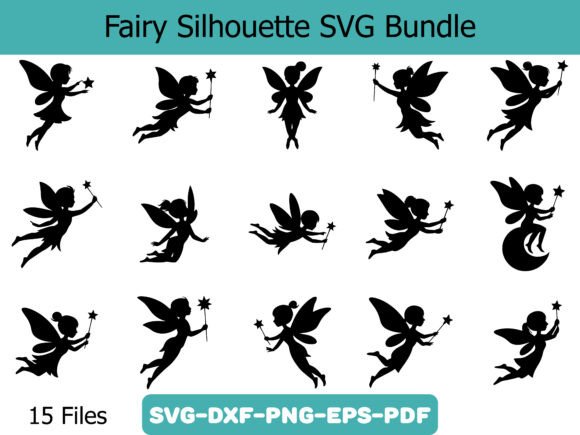 A Brand Designer's Review: The Fairy Silhouette SVG Bundle