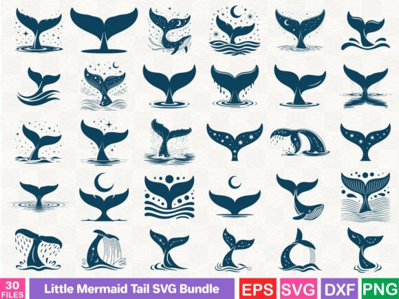 A Craft Expert's Take on The Little Mermaid Tail SVG Bundle