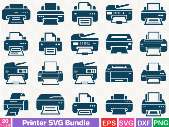 A Designer's Practical Review of the Printer SVG Bundle