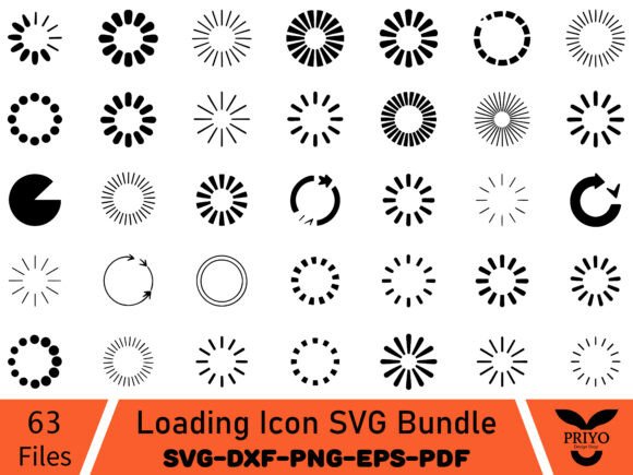 A Designer's Review of the Loading Icon SVG Bundle