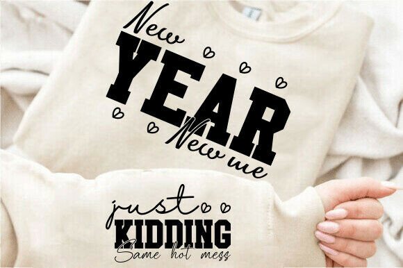 A Designer's Review of the New Year New Me Valentine's Day Graphic