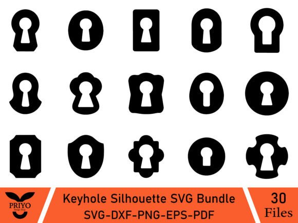 A Graphic Designer's Review of the Keyhole Silhouette Bundle