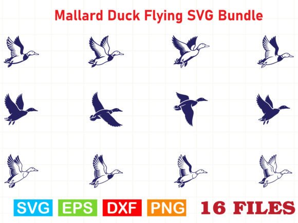 A Mallard Duck SVG: Branding and Marketing Graphics