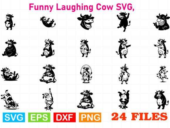 A Playful Cow Graphic for Small Business Branding