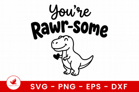 A Playful Valentine's SVG Asset for T-Shirt Designs & Graphics
