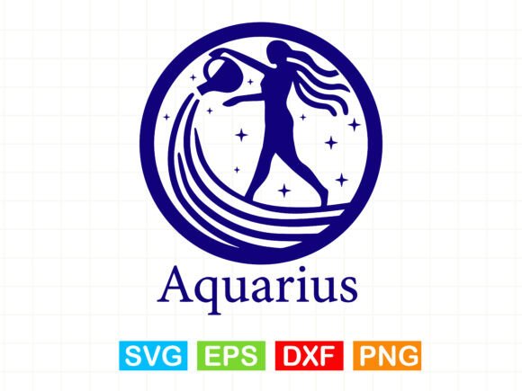 A Practical Review of Aquarius SVG Graphics for T-Shirt Designs