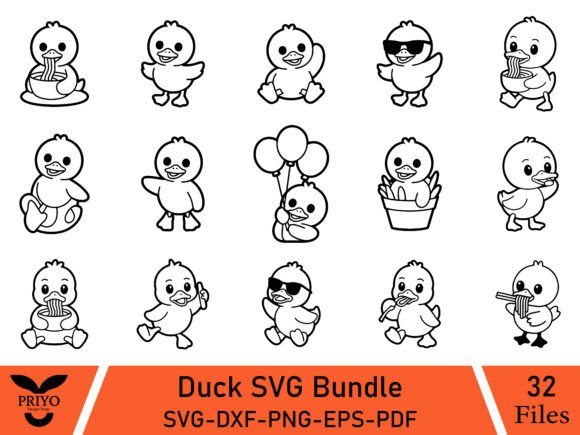 A Professional Review of the Duck SVG Bundle for Client Design Projects