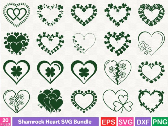 A Shamrock Heart SVG Bundle Review for Real Client Design Projects