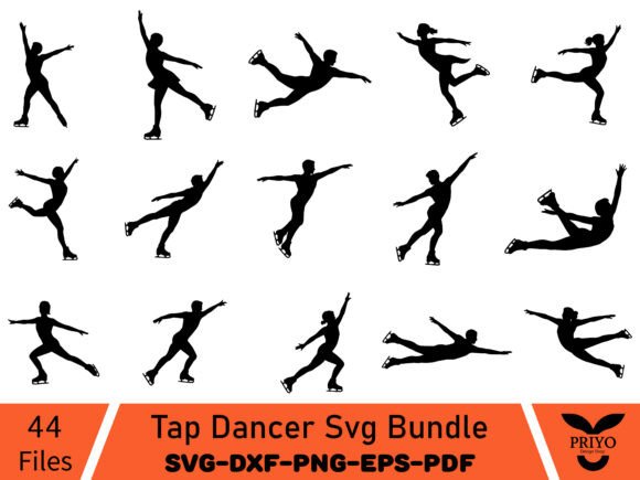 A Tap Dance SVG Bundle for Crafters & Marketers