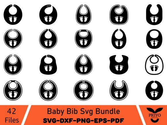 Baby Bib Graphics: A Publisher's Review for Editorial Use