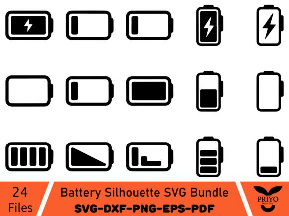 Battery Silhouette Graphics: A Crafter's Review