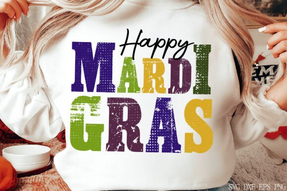 Beyond the Screen: A Designer's Take on Happy Mardi Gras SVG