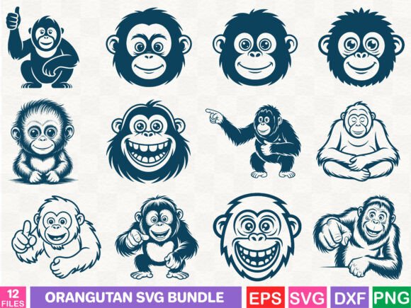 Bringing Orangutan Graphics into Your Local Brand Identity