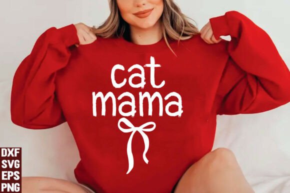Cat Mama SVG & PNG: A Versatile Graphic for Publishing & Design