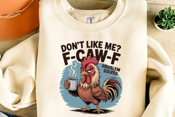 Crafting with a Grumpy Coffee Chicken: A Seller's Review