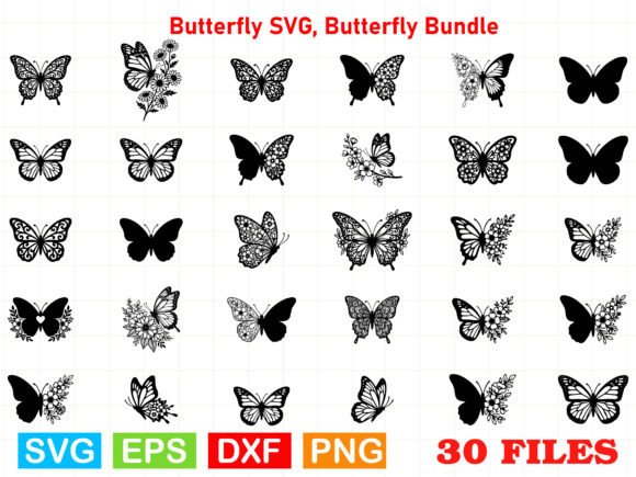 Evaluating a Butterfly SVG Bundle for Commercial Product Creation