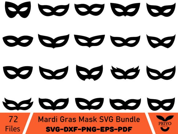 Evaluating the Mardi Gras Mask SVG Bundle for Client Design Projects