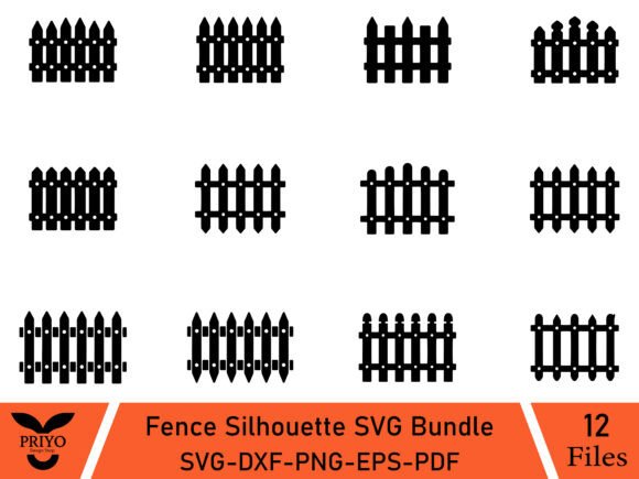 Fence Silhouette SVG Bundle: A Designer's Practical Review