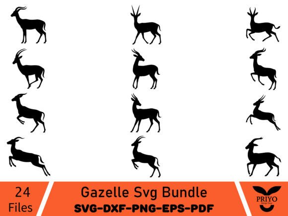 Gazelle Graphics: A Flexible Bundle for Creative Products