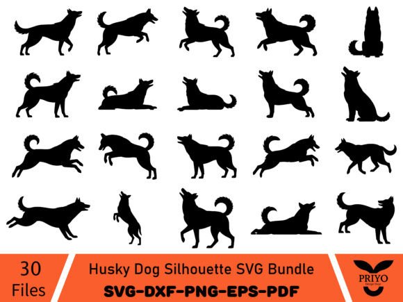 Husky Dog Silhouette: A Designer's Practical Review