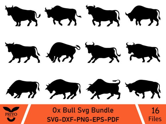 Ox Bull Graphics: An Illustration for Strong Branding