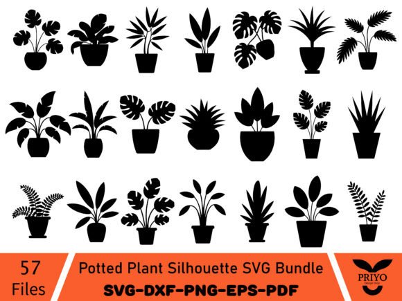 Professional Judgment on a Potted Plant SVG Bundle