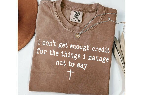 Reviewing the I Don t Get Enough Credit Graphic for Real Content