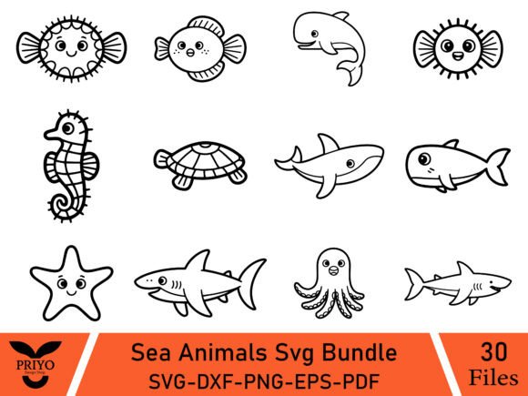 Sea Animals SVG Bundle: A Designer's Hands-On Review