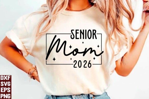 Senior Mom 2026 Graphics: A T-Shirt Design Brand Review