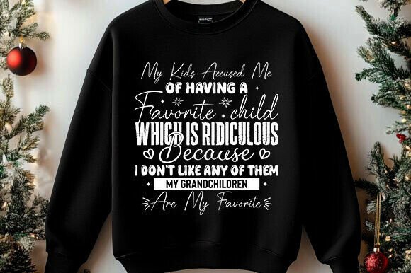 Testing a Funny Grandma Graphic for Mother’s Day Merchandise