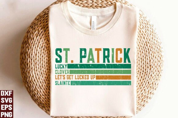 The Retro Checkered St Patrick's Day Graphics: A Designer's Assessment