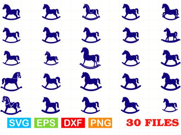 The Rocking Horse Graphics Bundle: A Digital Product Creator's Look