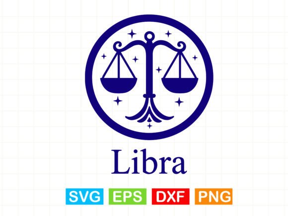 The Zodiac Libra Symbol: A Versatile Graphic for Branding & Labels