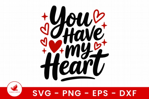 You Have My Heart SVG: A Review for Graphics and T-Shirt Designers